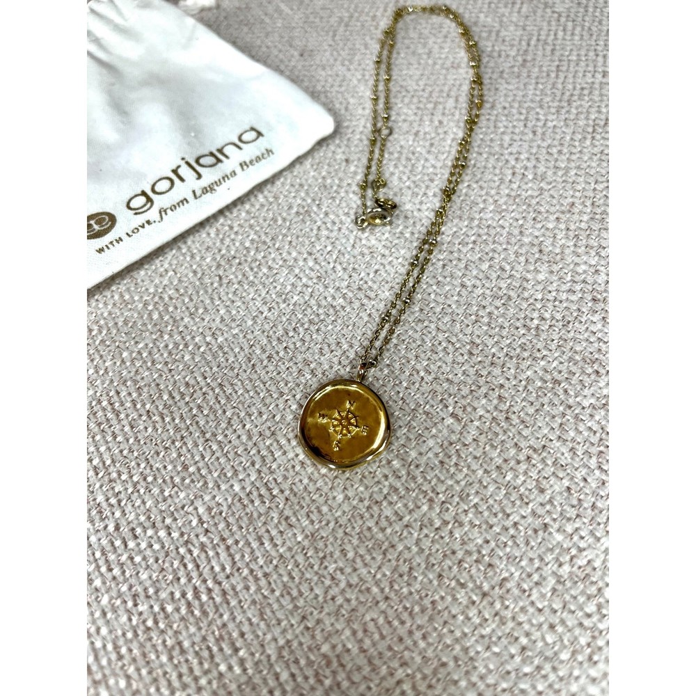 Gorjana Compass Necklace